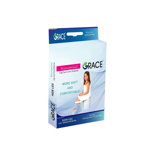 Grace Waterproof Leg Cast Cover Protector for Kids