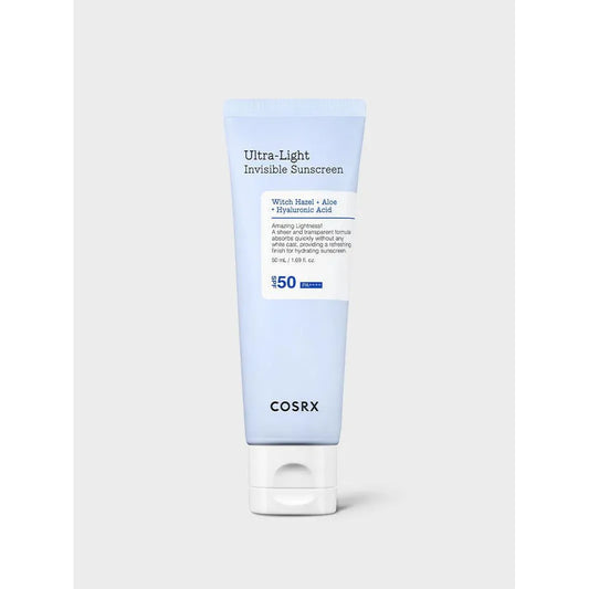 COSRX ULTRA-LIGHT INVISIBLE SUN SPF50 PA+5 50ML