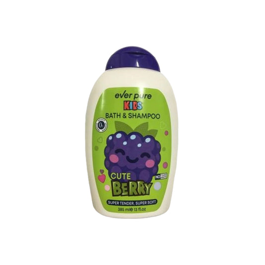 Ever Pure Kids Bath & SH Cute Berry 360 ML