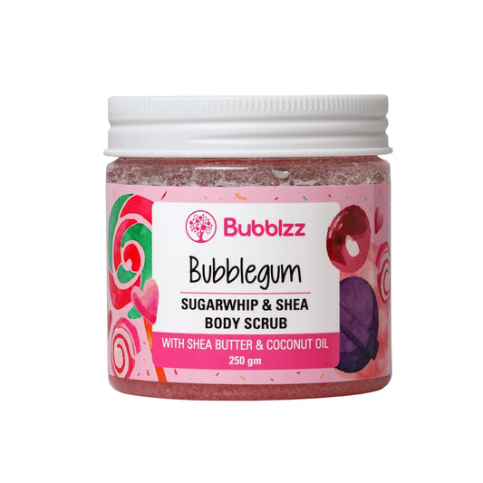 BUBBLZZ BUBBLEGUM BODY SCRUB 250 ML
