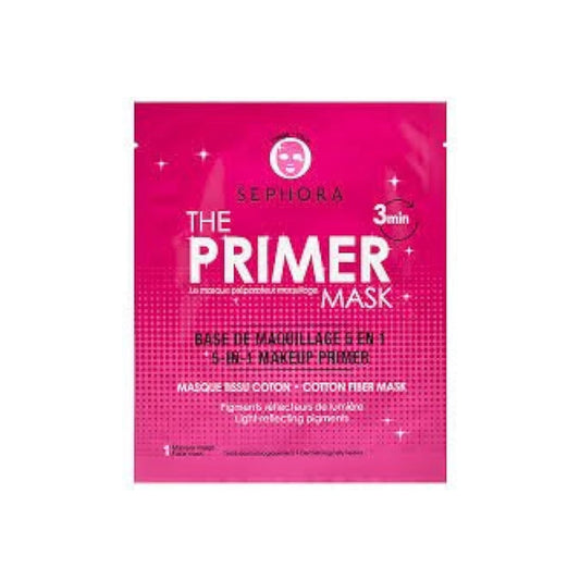 Sephora The Primer Face Cotton Fiber Mask