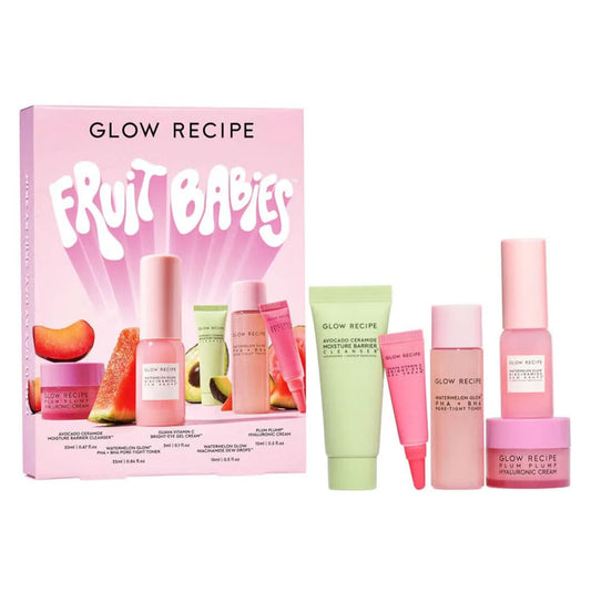 Glow Recipe Fruit Babies Skin Care Kit 5pcs