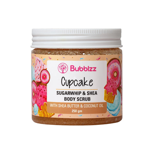 Bubblzz Cup Cake Body Scrub 250 Ml