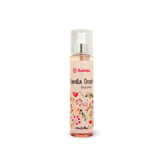 BUBBLZZ VANILLA CRUSH BODY SPLASH (250ML)