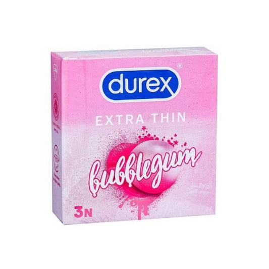 Durex Extra Thin Bubblegum 3