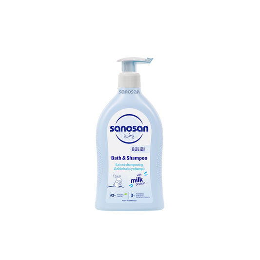 Sanosan Baby Bath & Shampoo 500 ML