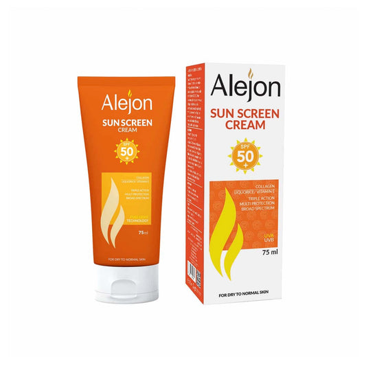 ALEJON SUNSCREEN CREAM SPF 50+ 75 ML