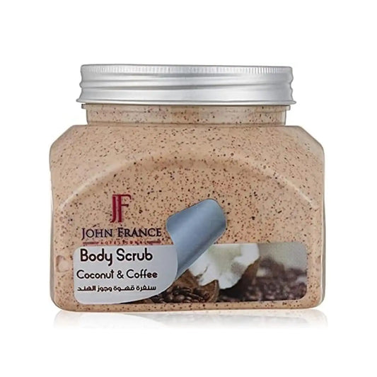 John France Face & Body Scrub Coconut & Coffee 500ML