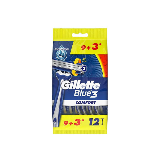 Gillette Blue 3 Comfort 9+3