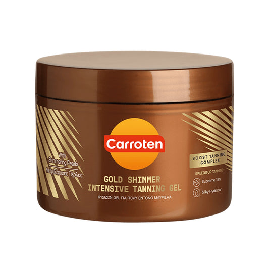 Carroten Gold Shimmer Tanning Gel (150 ML)