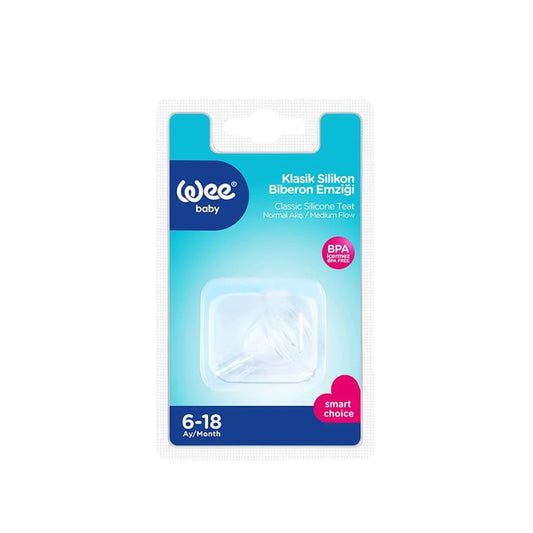 Wee Baby Classic Silicon Nipple 8212