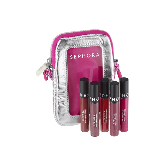 Sephora Set Cream Lip Stain 5 Pcs