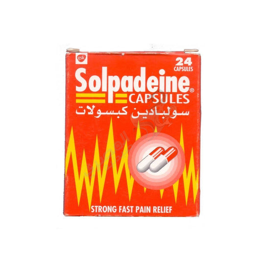SOLPADEINE 24 CAP