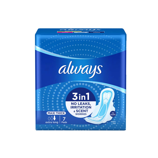 Always Maxi Extra Long 7 Pad