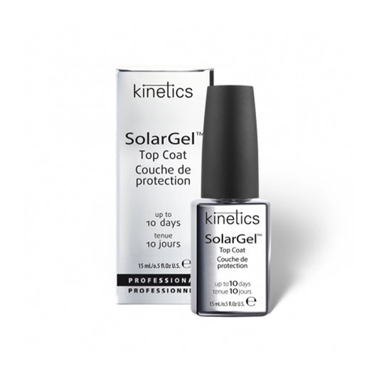 KINETICS SOLAR GEL TOP COAT UP TO 10 DAYS 15 ML