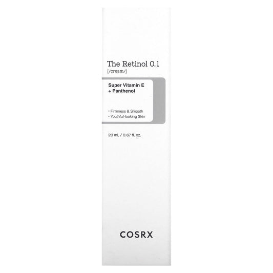 Cosrx The Retinol 0.1 Super Vitamin E + Panthnol 20ML