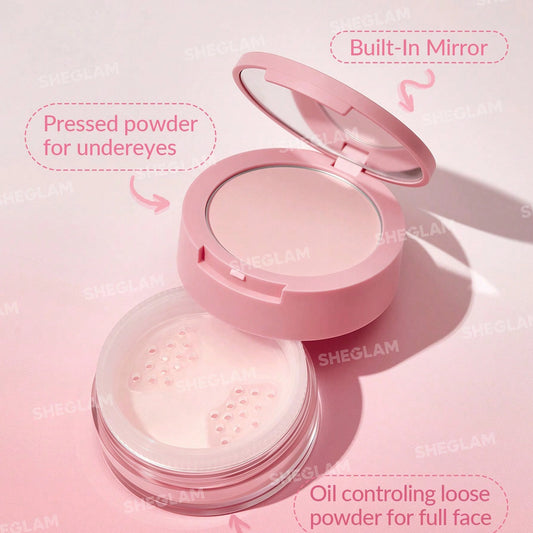Sheglam Powder Insta Ready Face & Under Eye