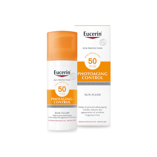 EUCERIN PHOTOAGING CONTROL 50+ SUN FLUID 50 ML