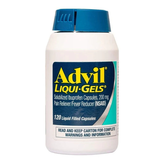 ADVIL LIQUI GELS 200 MG 120 TAB