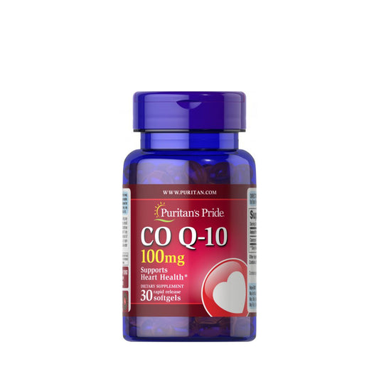 PURITANS CO Q-10 PRIDE 30 SOFTGEL