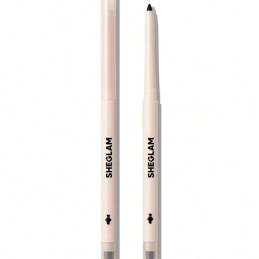 Sheglam Gel Glide Eyeliner Pencil Black