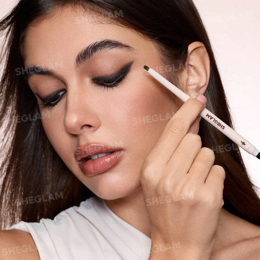 Sheglam Gel Glide Eyeliner Pencil Black