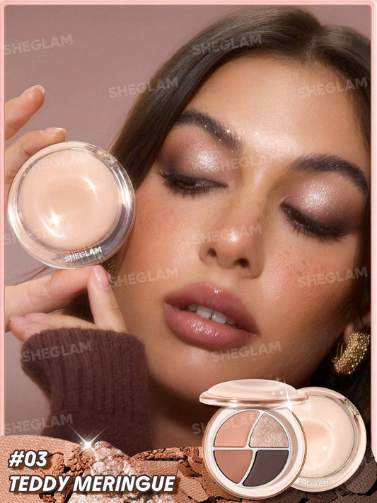 Sheglam Daydreamer Mini Palette Teddy Meringue