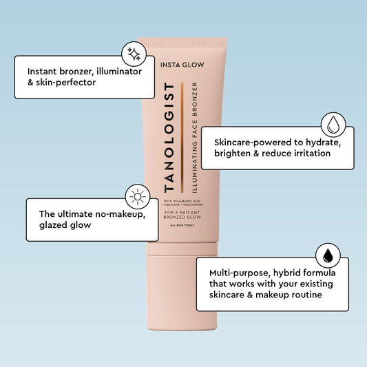 Tanologist Insta Glow Face Bronzer 60 ML