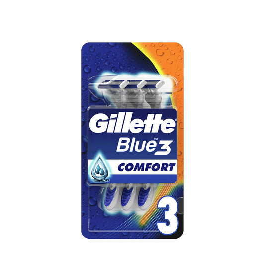 Gillette Blue 3 Comfort 3 Razors