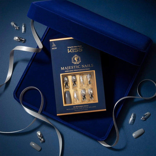 KISS MAJESTIC NAILS 30 NAILS (KMA03C)