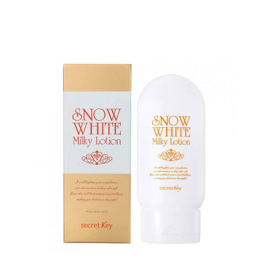 Secret Key Snow White Milky Lotion Body & Face 120G