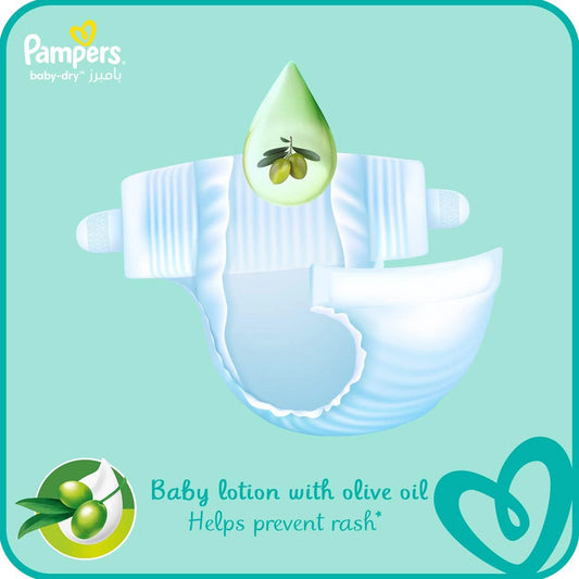 PAMPERS EGY (2) 60 PCS