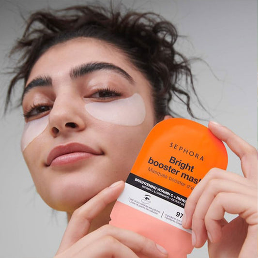 Sephora Bright Booster Masks 1 Pair Eye Patches