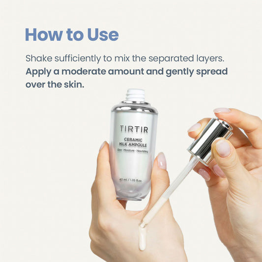 Tirtir Ceramic Milk Ampoule 30 ML