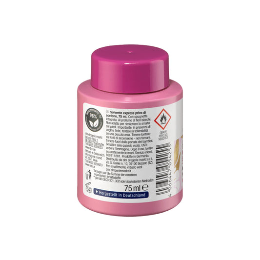 Ebelin Express Nagellack Entferner Acetone 75 ML