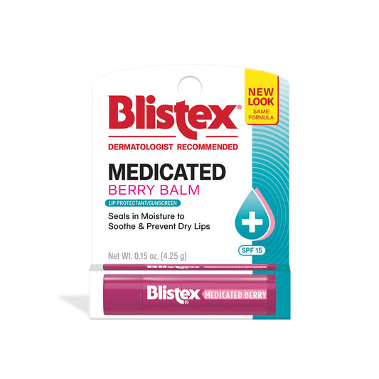 BLISTEX MEDICATED BERRY BALM 21 OZ 6 G IMP