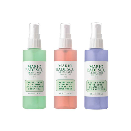 Mario Bades Skin Care 3 Pack Mini 6.5