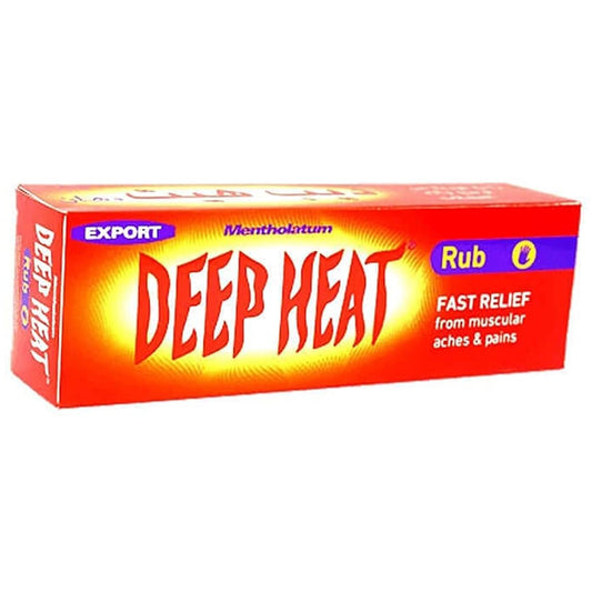 DEEP HEAT RUB CREAM 100 GM