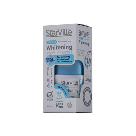 Starville Whitening Roll On Hair Reducer 60ml