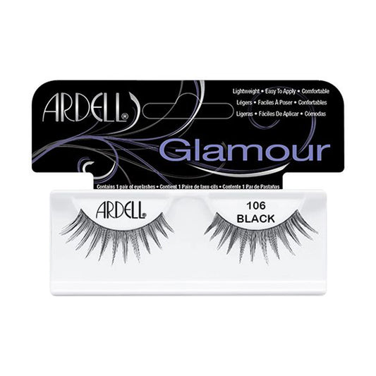 ARDELL GLAMOUR LASHES 106 BLACK