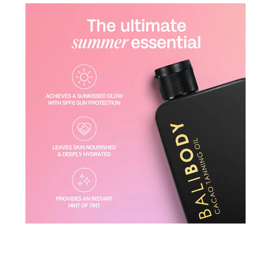 Bali Body Cacao Tanning Oil SPF 6 100 ML