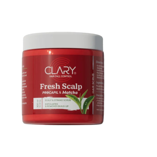 CLARY FRESH SCALP EXFOLIATES SCRUB 300ML