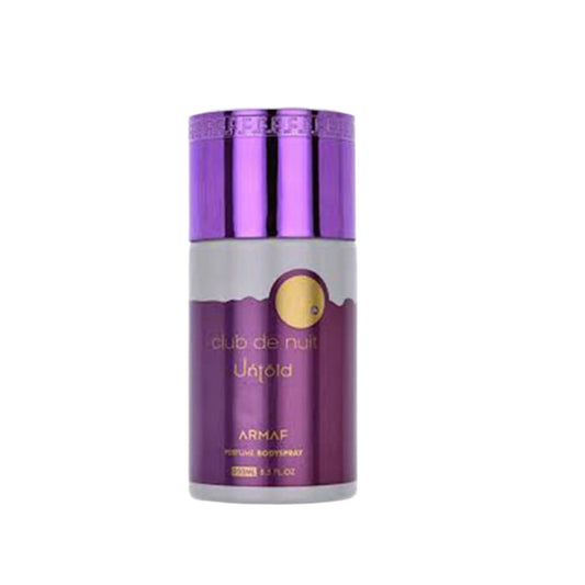 ARMAF CLUB DE NUIT URBAN UNTOLD SPRAY 250 ML