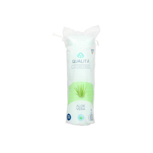 QUALITA COTTON PADS ALOE VERA 70 PCA
