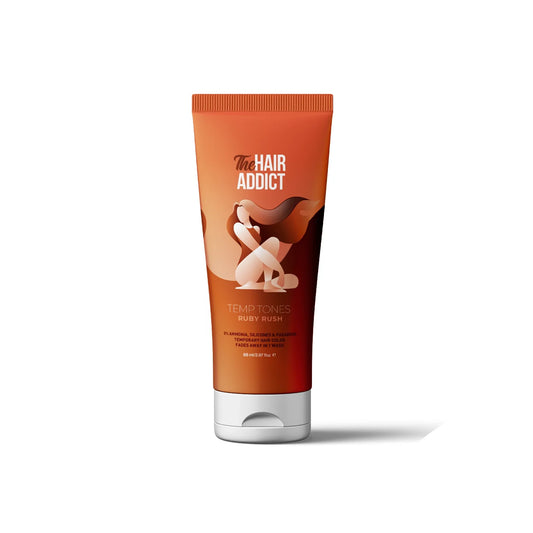 THE HAIR ADDICT TEMP TONES RUBY RUSH 88 ML