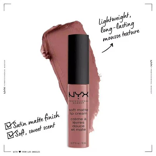 NYX Professional Makeup Soft Matte Lip Cream Los Angeles 36
