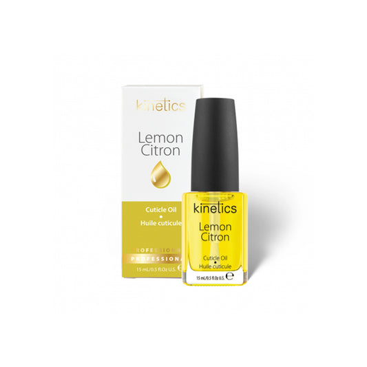 KINETICS LEMON CITRON CUTICLE OIL 15 ML