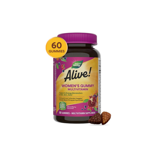 Alive Womens Gummy Multivitamin 60 Gummies