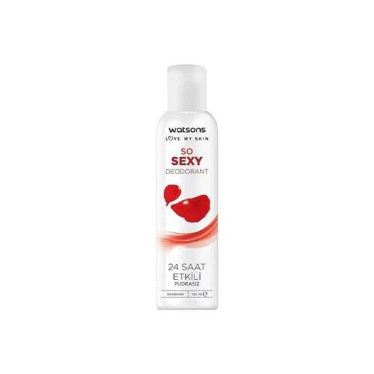 Watsons So Sexy Deodorant 150 Ml