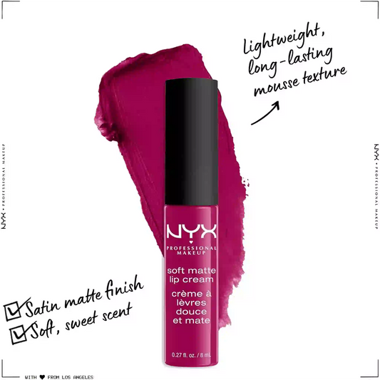 NYX Professional Makeup Soft Matte Lip Cream Madrid 27